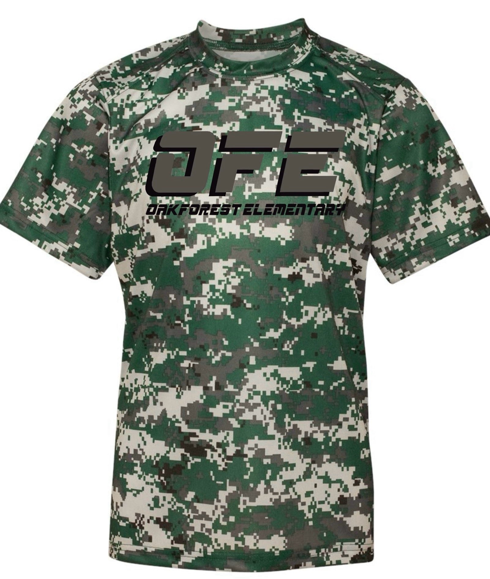 forest green dri fit shirt