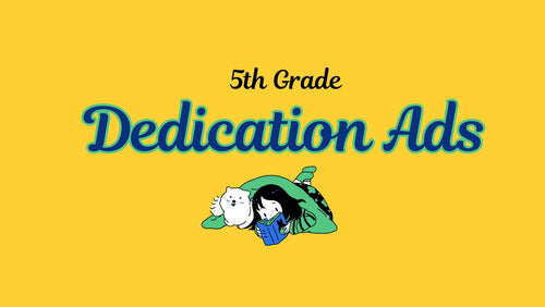 Yearbook Eighth Page Ad - $40