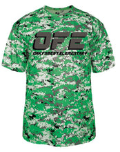 Load image into Gallery viewer, 25-26 OFE Kelly Green Digital Camo Dri-Fit Performance T-Shirt
