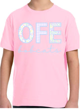 Load image into Gallery viewer, 25-26 OFE Pink Bobcats T-Shirt