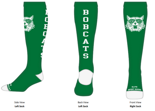 COOL BOBCAT Knee High Socks