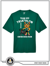 Load image into Gallery viewer, *PRE-ORDER 2026 Team OFE Houston Texans Kids Triathlon T-Shirt $14.50+